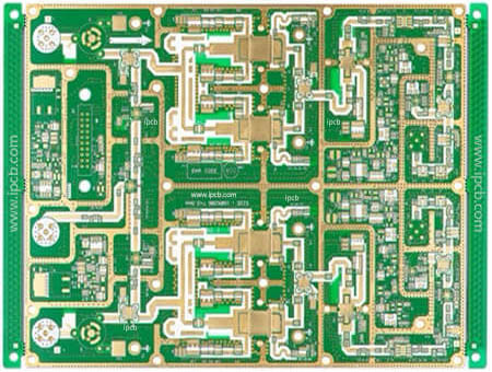 High-frequency PCB Prototype