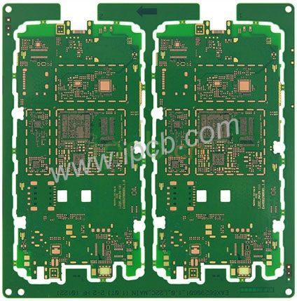 8L 2+N+2 HDI PCB for POS기