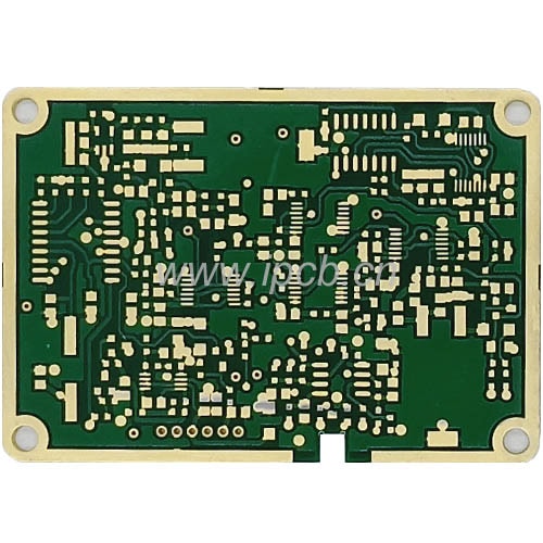 로저스 RO3010+FR4 Hybrid PCB for Guided wave radar level gauge