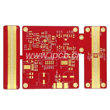 로저스RO4350B + FR4 Mixed Delectrics 4L PCB Circuit Boards