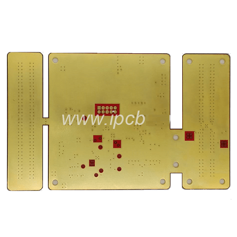 로저스RO4350B + FR4 Mixed Delectrics 4L PCB Circuit Boards