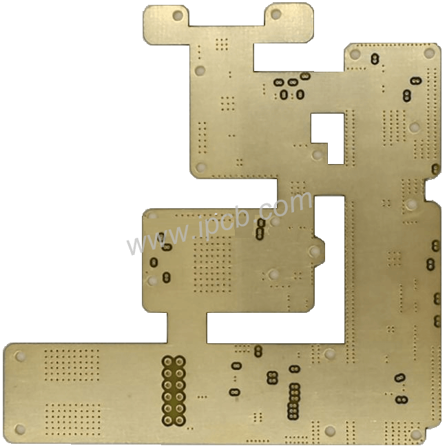 로저스 RO4003C + FR4 Mixed Dielectric RF PCB 