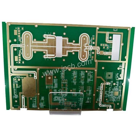 로저스 RO4350B+FR4 고주파 하이브리드 PCB