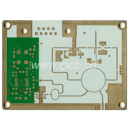 로저스 RO4350B + FR4 하이브리드 Printed Circuit Board