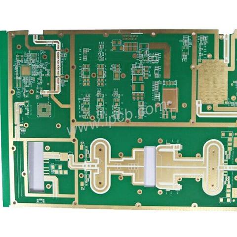 로저스 RO4350B+FR4 고주파 하이브리드 PCB