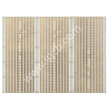 8 Layer RF PCB 로저스 RO4350B + FR4 하이브리드 보드