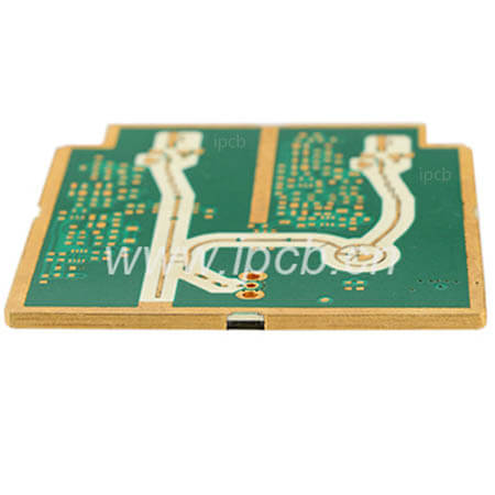 6 Layer 로저스RO3003 + FR4 prototype PCB Board for 레이다 시스템