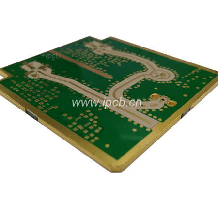 6 Layer 로저스RO3003 + FR4 prototype PCB Board for 레이다 시스템