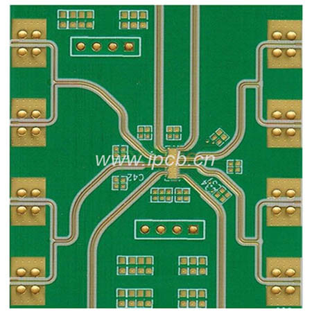 로저스  RO4003C + FR4 Mix Laminate PCB Circuit Boards