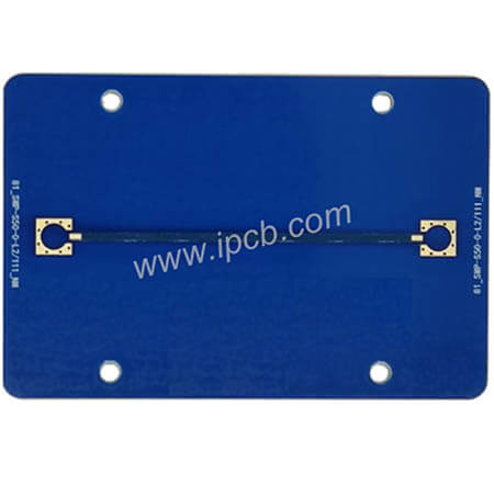 로저스  RO4350B + FR4 Mixed Dielectric RF Microwave PCB Board