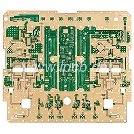 안테나 보드  RO4350B 고주파 4Layer ENIG Board