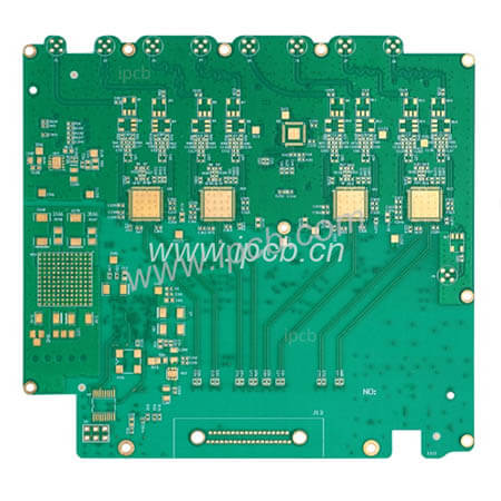 로저스  RO4350B PCB Board for Anti Collision of Cars