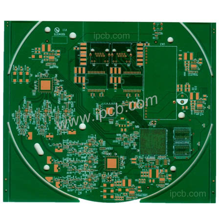 6층 1+N+1 HDI PCB for 디지텔 제품 