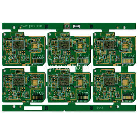 4L 1+N+1 HDI PCBWifi 모듈 ENIG + OSP Finishing