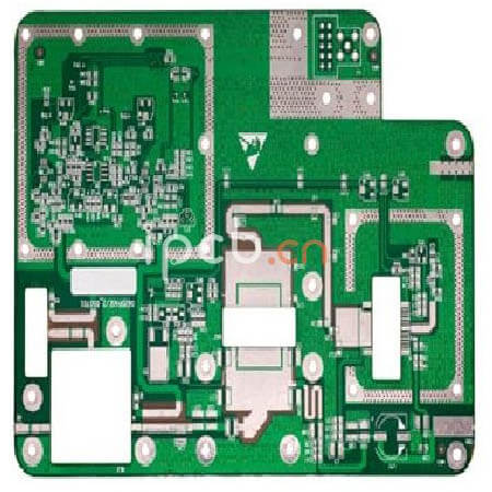 Taconic RF-35 마이크로웨이브 보드