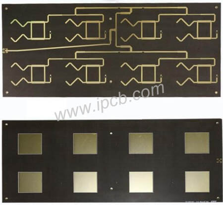 로저스 RT/duroid 5880 low DK  RF High Frequency PCB Board