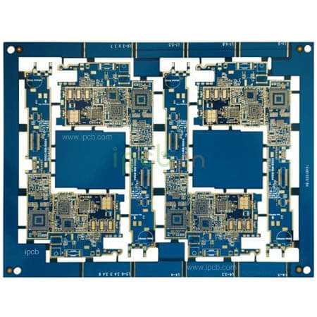 2+N+2 카운터싱크홀  블라인드홀 2 HDI 8L PCB 