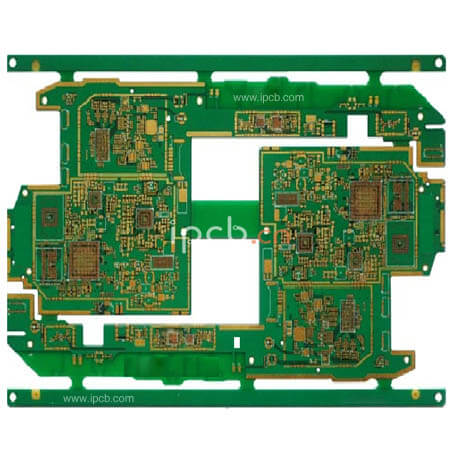 6L 1+N+1 HDI ENIG PCB제작 공장