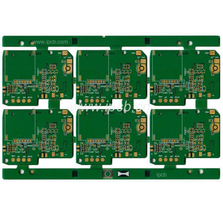 4L 1+N+1 HDI PCBWifi 모듈 ENIG + OSP Finishing