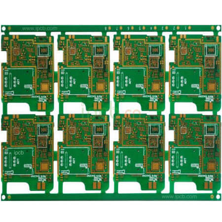 1+N+1 8층 카운터싱크롷  HDI PCB공장 