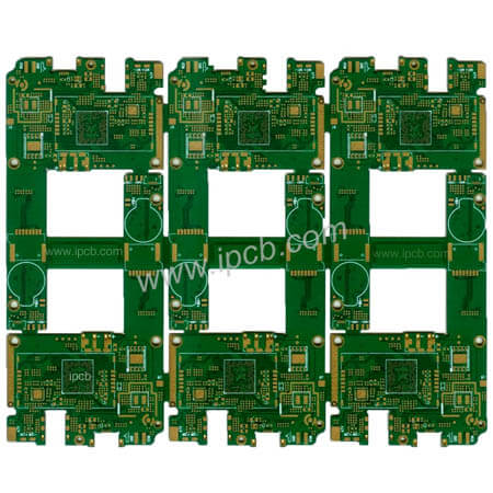 8층 HDI PCB 2+N+2 핸드폰 PCB 