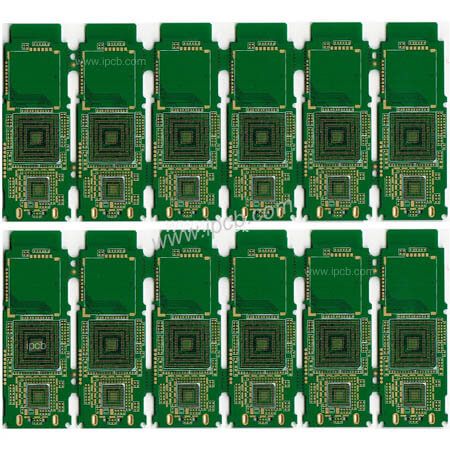 6L 1+N+1 HDI PCB Prototype for Portable Electronic Product