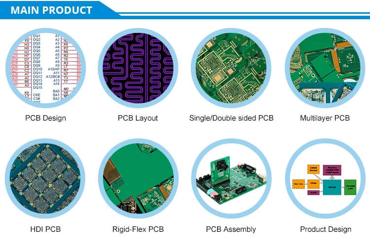 ipcb main product