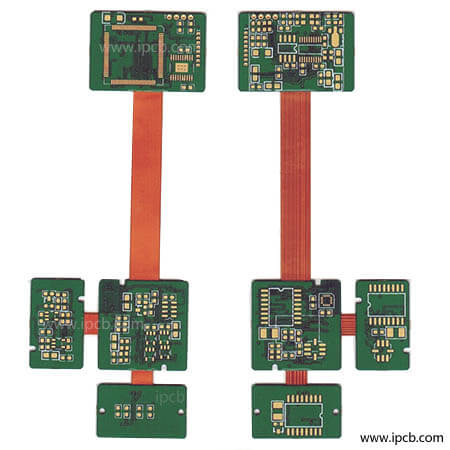 무인 비행기(UAV) Rigid-Flex PCB(R-FPCB)