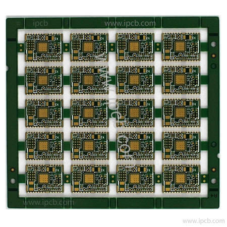 양면 FR4 PCB for GPS Module