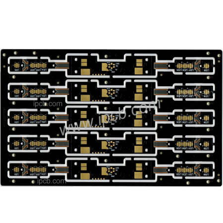 2Layers Rigid-Flex PCB(FPCB)