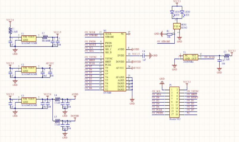 camera module pcb