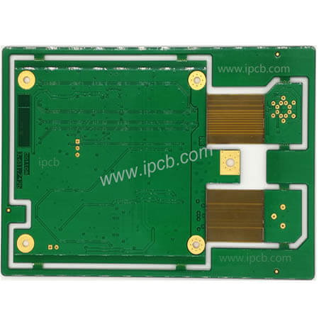 Rigid-Flex PCB(R-FPCB) plugged with epoxy resion PCB