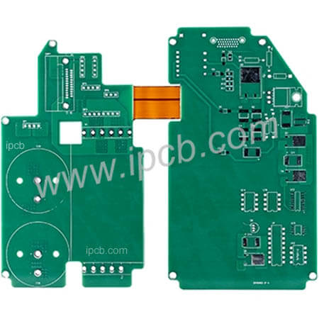 6L 리지드 플렉스 PCB(R-FPCB)