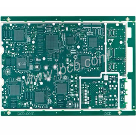 써큐러티 블라인드 및 벌드 비아 PCB