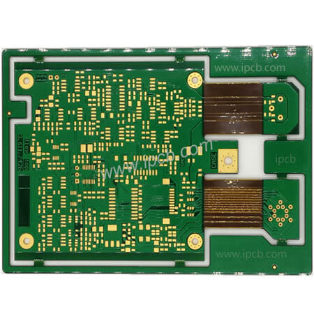 Rigid-Flex PCB(R-FPCB) plugged with epoxy resion PCB