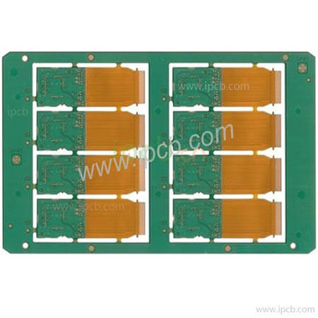 4층 Rigid-Flex PCB(R-FPCB) Prototype