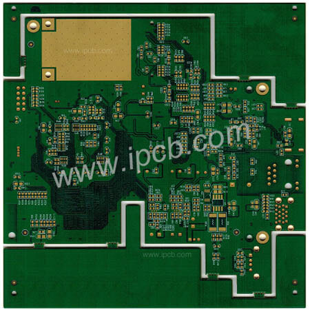 6층 다층 백 드릴링 PCB보드