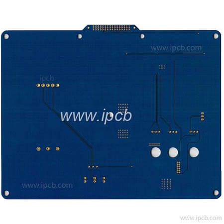 다크 불루 양면 PCB