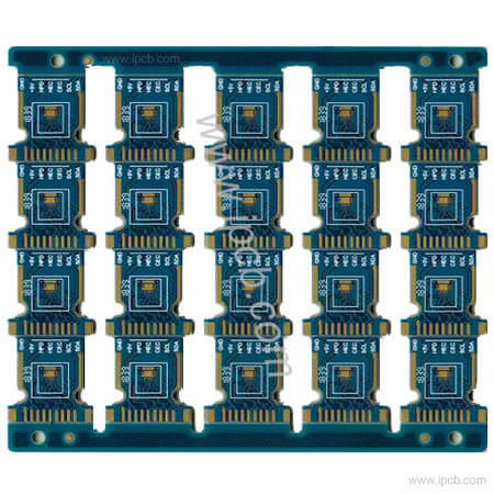 USB 커넥터용 다중 레이어 골드 손가락 PCB