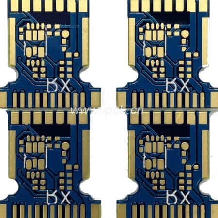 Multilayer golden finger PCB for USB Connector