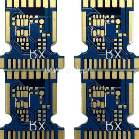 USB 커넥터용 다중 레이어 골드 손가락 PCB