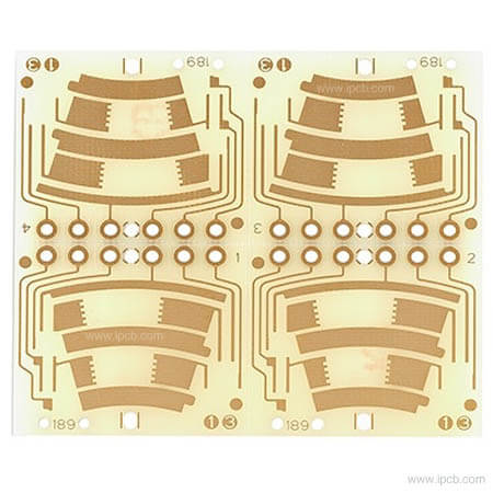  밸브 센서pcb(세라믹 원판)