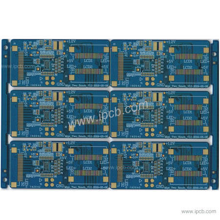 계전기 보호에 사용되는 양면 PCB 