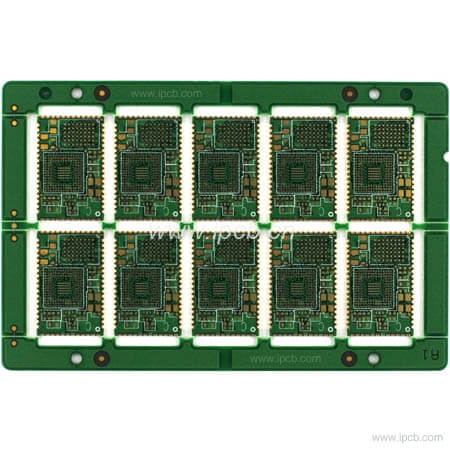 다층 차량 와이파이 모듈 PCB 제조