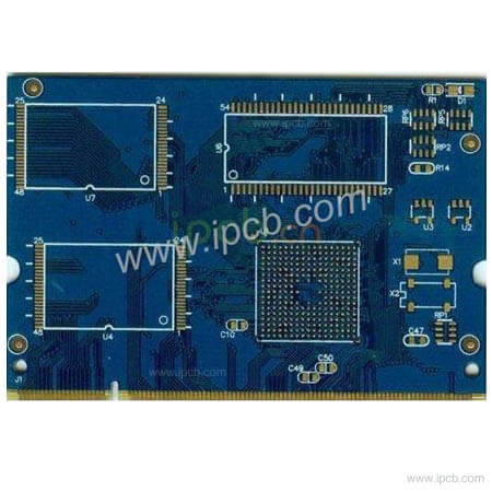 골드 핑거 블라인드 홀 PCB