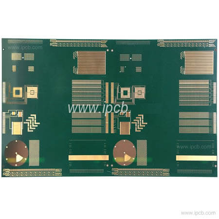 Plugged with epoxy resion 다층 PCB