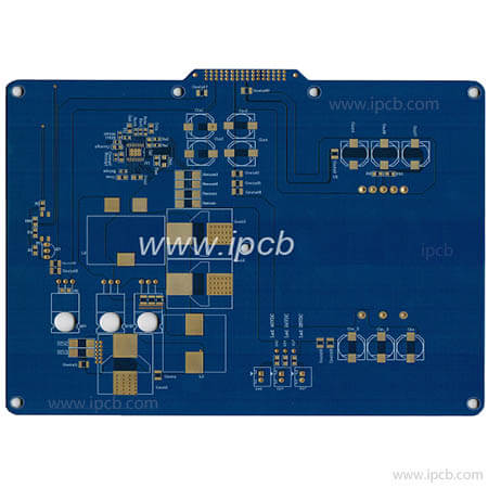 다크 불루 양면 PCB