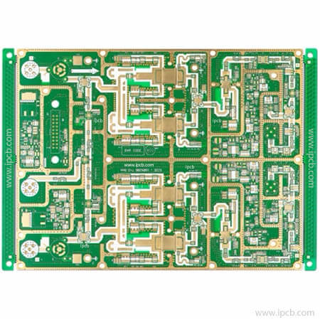 고주파 Embedded Copper PCB