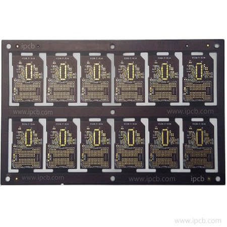 6층 마이크로 SD 카드 PCB