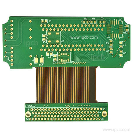 8Layers rigid-flex pcb board